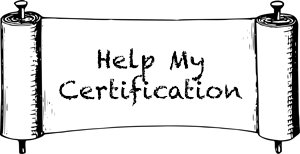 Help My Certification